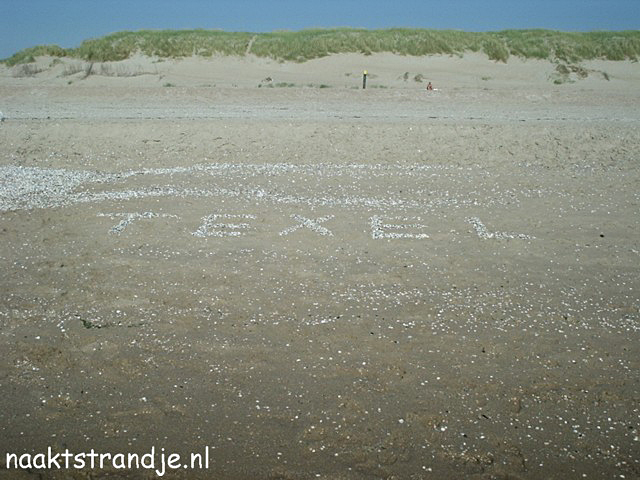 Naaktstrand Texel Den Hoorn Foto S